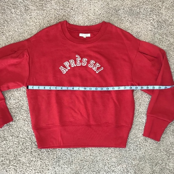 Madewell mile(s) Apre Ski Varsity Style Sweatshirt - Picture 5 of 8